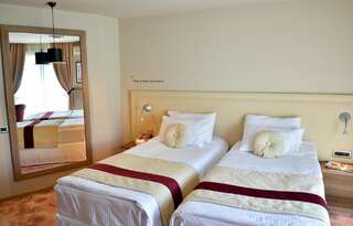 Отель Hotel Capitolina City Chic Клуж-Напока Стандартный двухместный номер с 2 отдельными кроватями-2