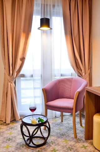 Отель Hotel Capitolina City Chic Клуж-Напока Стандартный двухместный номер с 1 кроватью-4