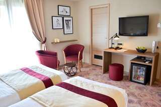 Отель Hotel Capitolina City Chic Клуж-Напока Стандартный двухместный номер с 2 отдельными кроватями-3