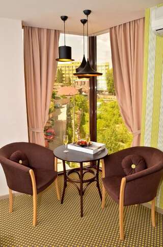 Отель Hotel Capitolina City Chic Клуж-Напока Двухместный номер Делюкс с 1 кроватью-9